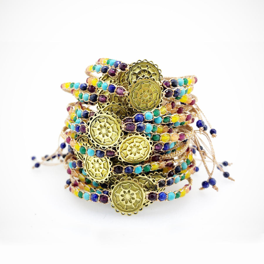 7 Chakra Mandala Bracelet