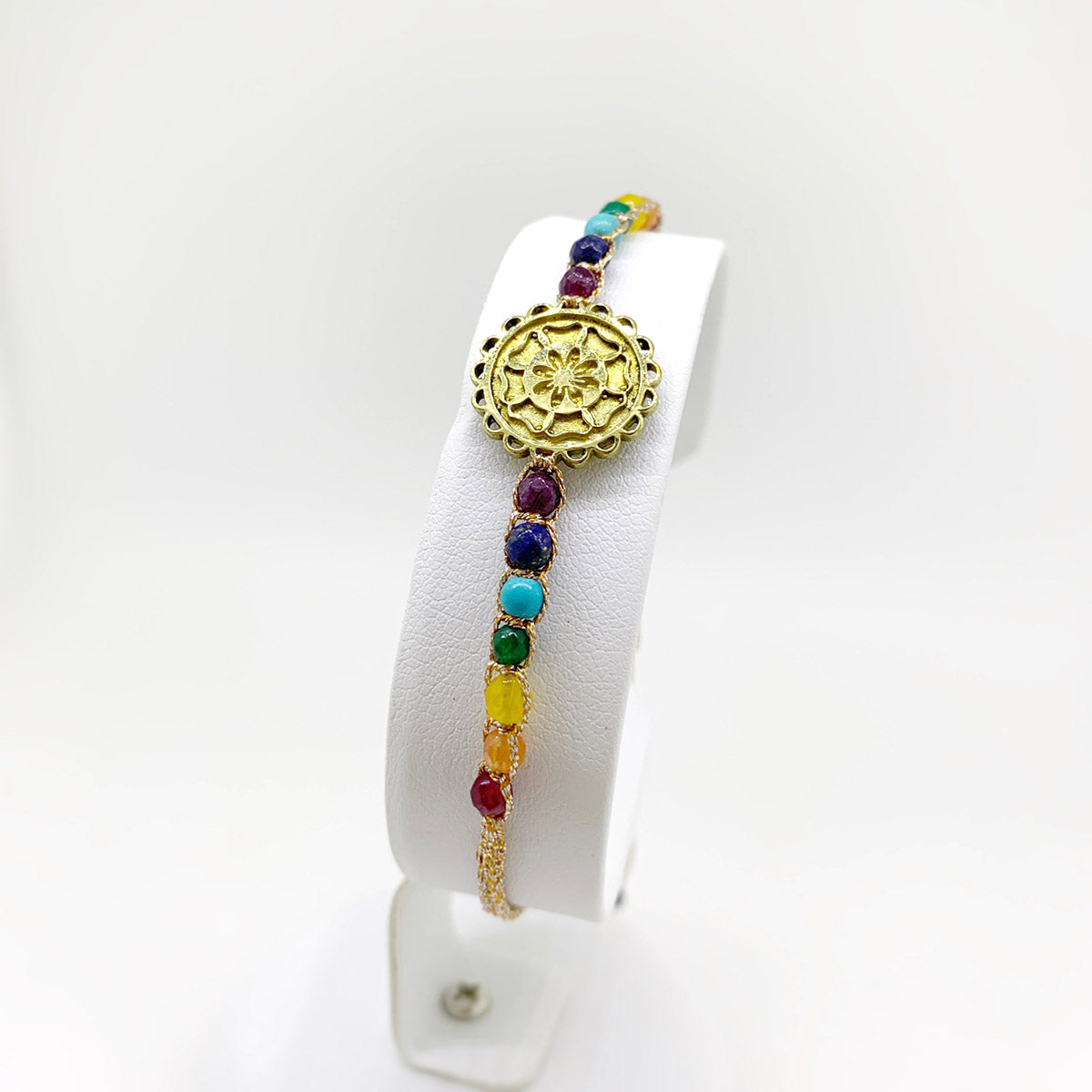 7 Chakra Mandala Bracelet
