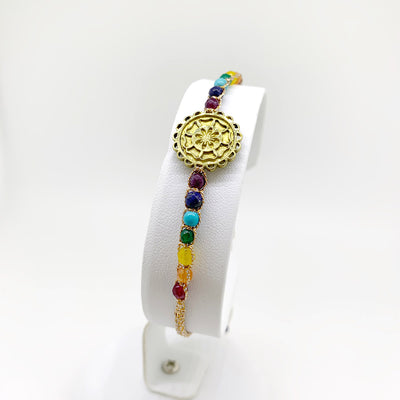 7 Chakra Mandala Bracelet