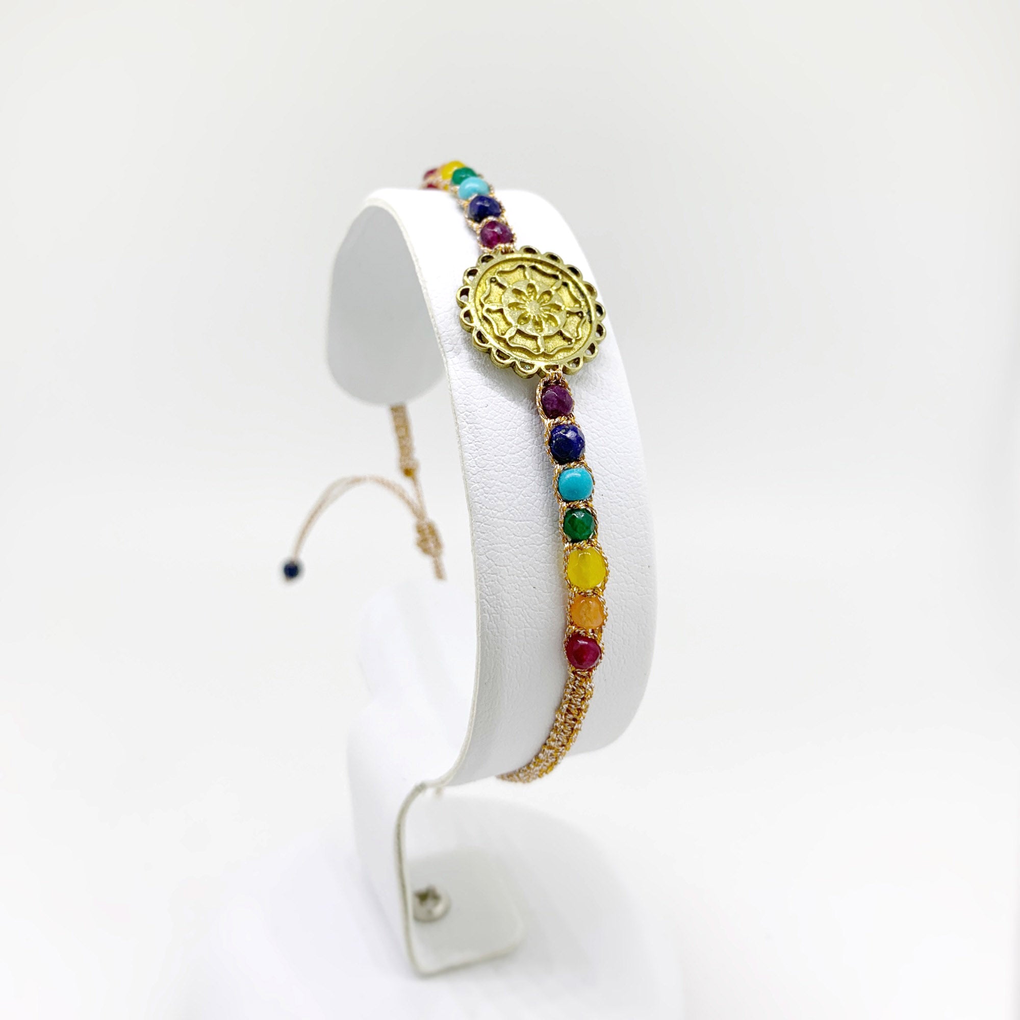 7 Chakra Mandala Bracelet