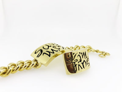 SAVE ME, I'M FINE -Status Update Ring Unisex