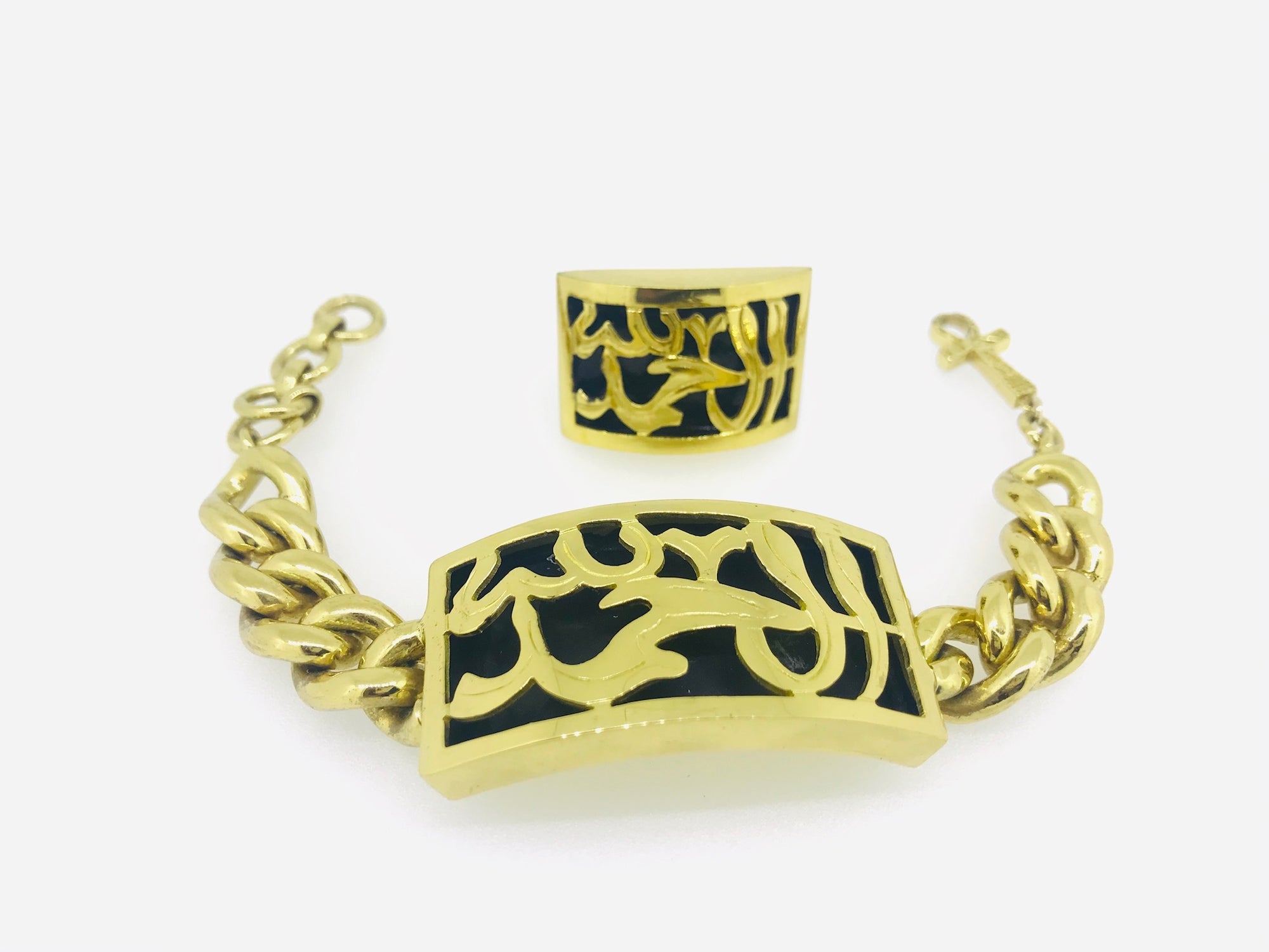 Alhamdulillah   ٱلْحَمْدُ لِلَّٰهِ‎  Praise be to Everything Bracelet Unisex⁩