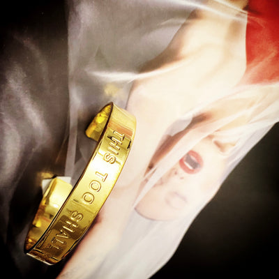 THIS TOO SHALL PASS - Unisex Bangle