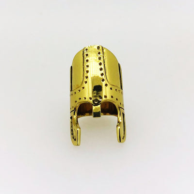 Knight’s Helmet Ring Handmade - Thumb ring or normal