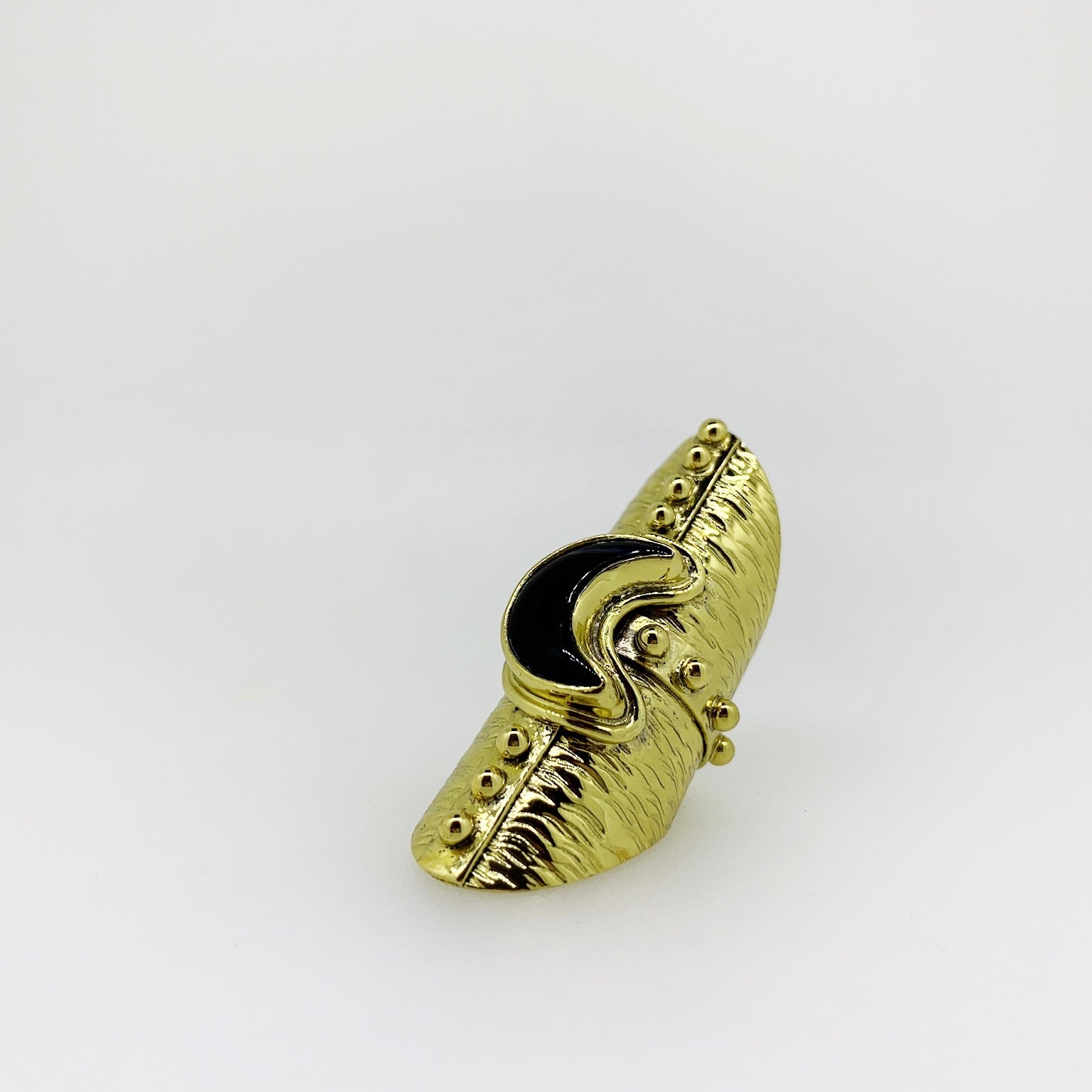 Moon Sliver Long Ring