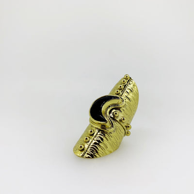 Moon Sliver Long Ring
