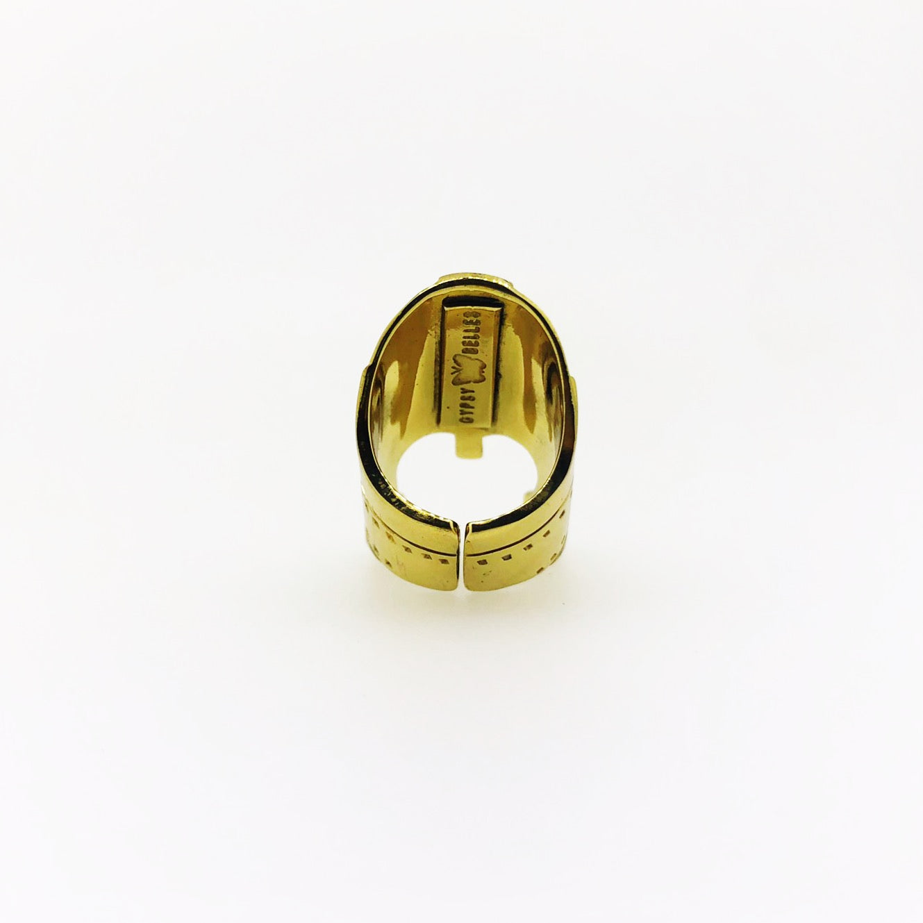 Knight’s Helmet Ring Handmade - Thumb ring or normal