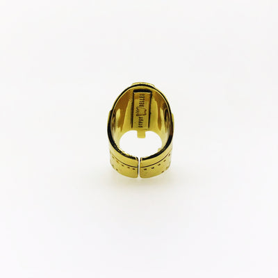 Knight’s Helmet Ring Handmade - Thumb ring or normal