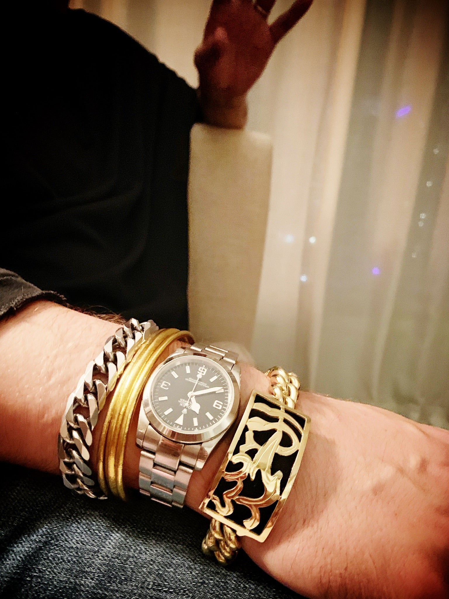 Alhamdulillah   ٱلْحَمْدُ لِلَّٰهِ‎  Praise be to Everything Bracelet Unisex⁩