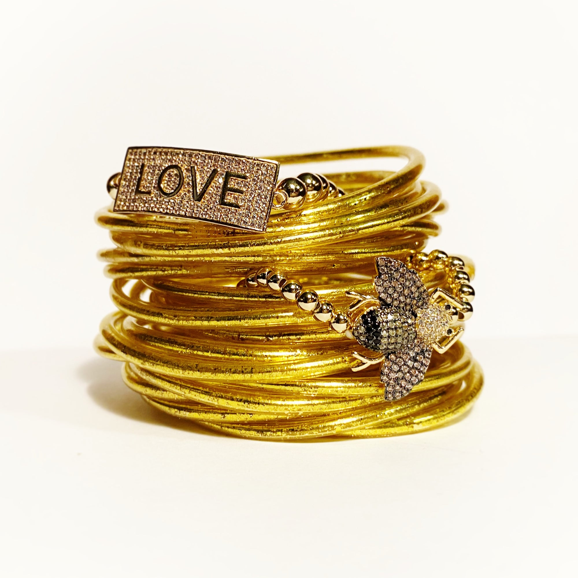 Precious Bee Bling Bracelet
